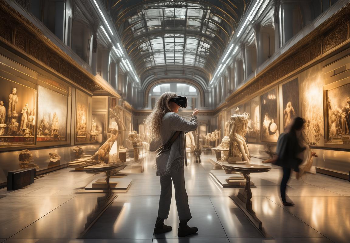VR+虚拟展览，虚拟展览馆成为新趋势