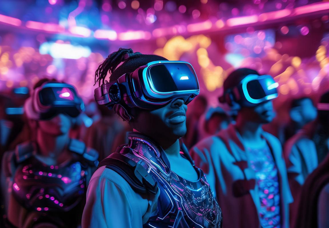 VR+娱乐，虚拟世界里的狂欢盛宴