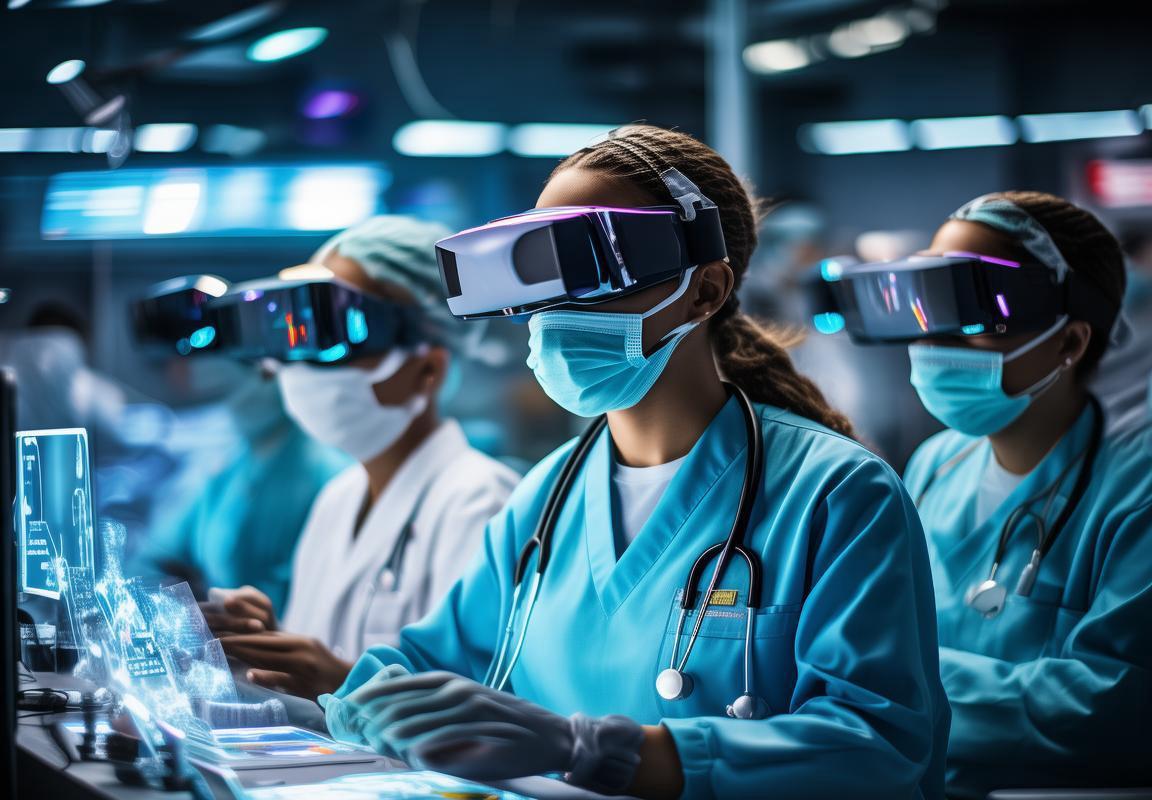 虚拟现实技术在医学教育、手术模拟与康复训练中的应用探索(图6)